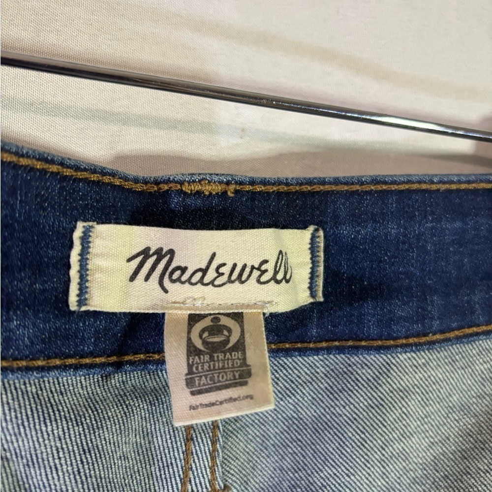 Madewell Women's Skinny Jeans in Deep Blue - Picture 5 of 9